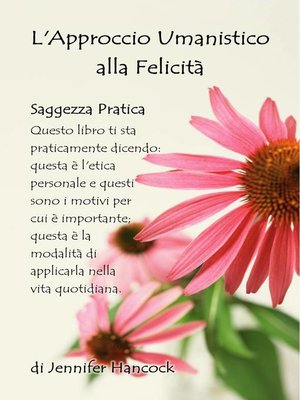 cover image of L'Approccio Umanistico alla Felicità
